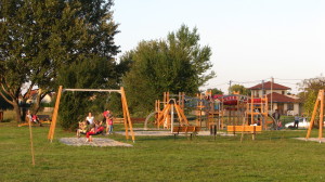 Játszóterünk 2009-ben