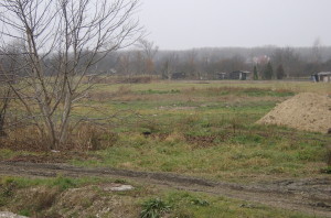 A park területe 2006-ban