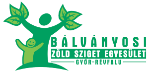 Bálványosi Zöld Sziget Egyesület Logó